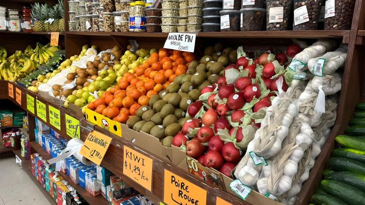 Magasin fruit et légume Montréal-Est